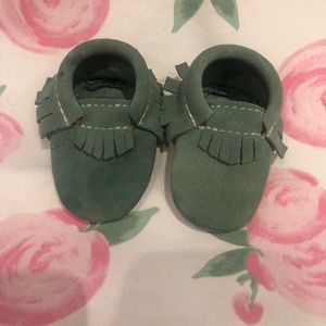 Freshly picked moccasins